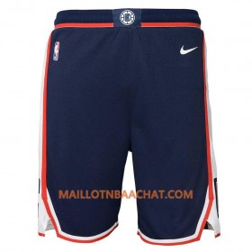 Los Angeles Clippers Homme Shorts Navy 2018-19 Nike Swingman